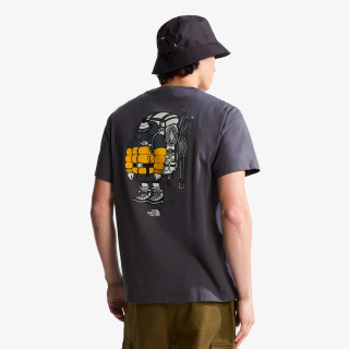 THE NORTH FACE Тенискa U GEAR UP GET OUT RLX SS TEE-GRAPHIC 