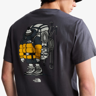 THE NORTH FACE Тенискa U GEAR UP GET OUT RLX SS TEE-GRAPHIC 