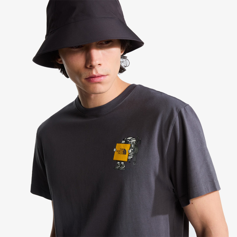THE NORTH FACE Тенискa U GEAR UP GET OUT RLX SS TEE-GRAPHIC 