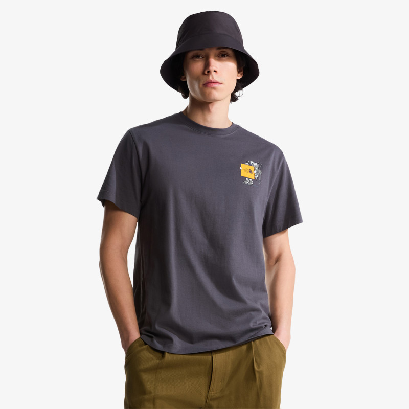 THE NORTH FACE Тенискa U GEAR UP GET OUT RLX SS TEE-GRAPHIC 