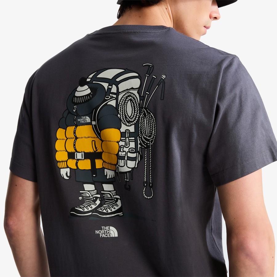 THE NORTH FACE Тенискa U GEAR UP GET OUT RLX SS TEE-GRAPHIC 