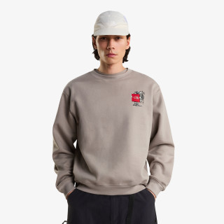 THE NORTH FACE Тенискa U GEAR UP GET OUT RLX CREW-GRAPHIC 