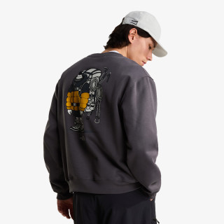 THE NORTH FACE Суитшърт U GEAR UP GET OUT RLX CREW-GRAPHIC 