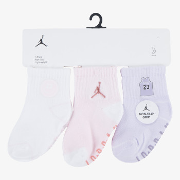 NIKE Чорапи JHN ICON PATCHES 3PK GRIPPER 