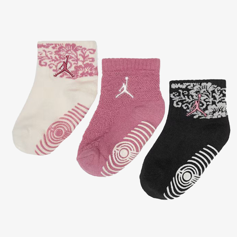 JORDAN Чорапи JHG IFNT/TODD FLORAL LACE 3PK 