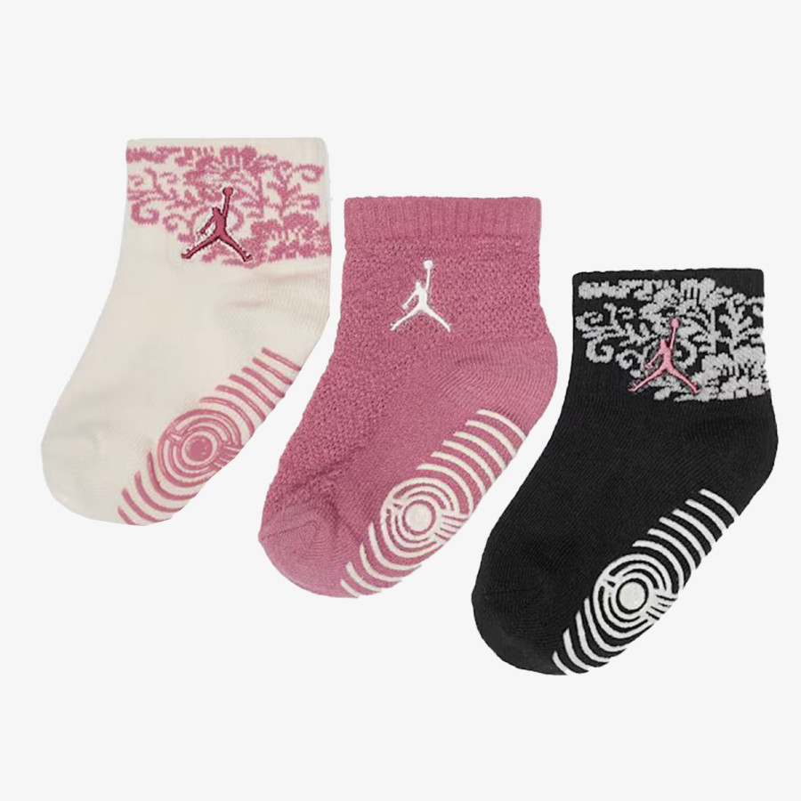 JORDAN Чорапи JHG IFNT/TODD FLORAL LACE 3PK 