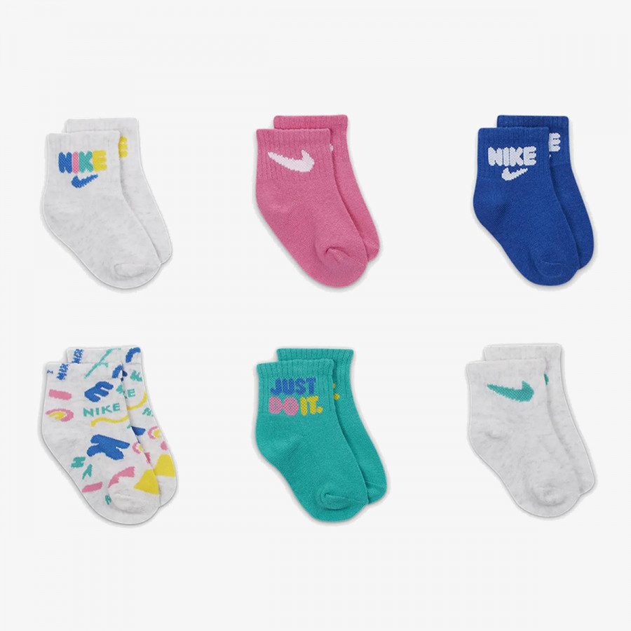 NIKE Чорапи NHN PRIMARY PLAY 6PK SOCKS 