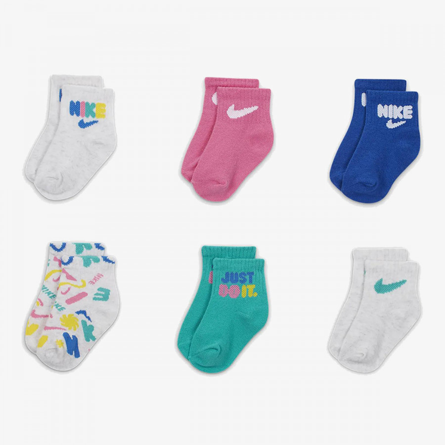 NIKE Чорапи NHN PRIMARY PLAY 6PK SOCKS 