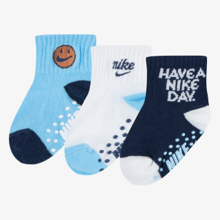 NIKE Чорапи NHN 3PK BOYS GRIPPER SOCK 