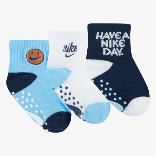 NIKE Чорапи NHN 3PK BOYS GRIPPER SOCK 