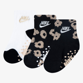 NIKE Чорапи NHG 3PK GIRLS GRIPPER SOCK 