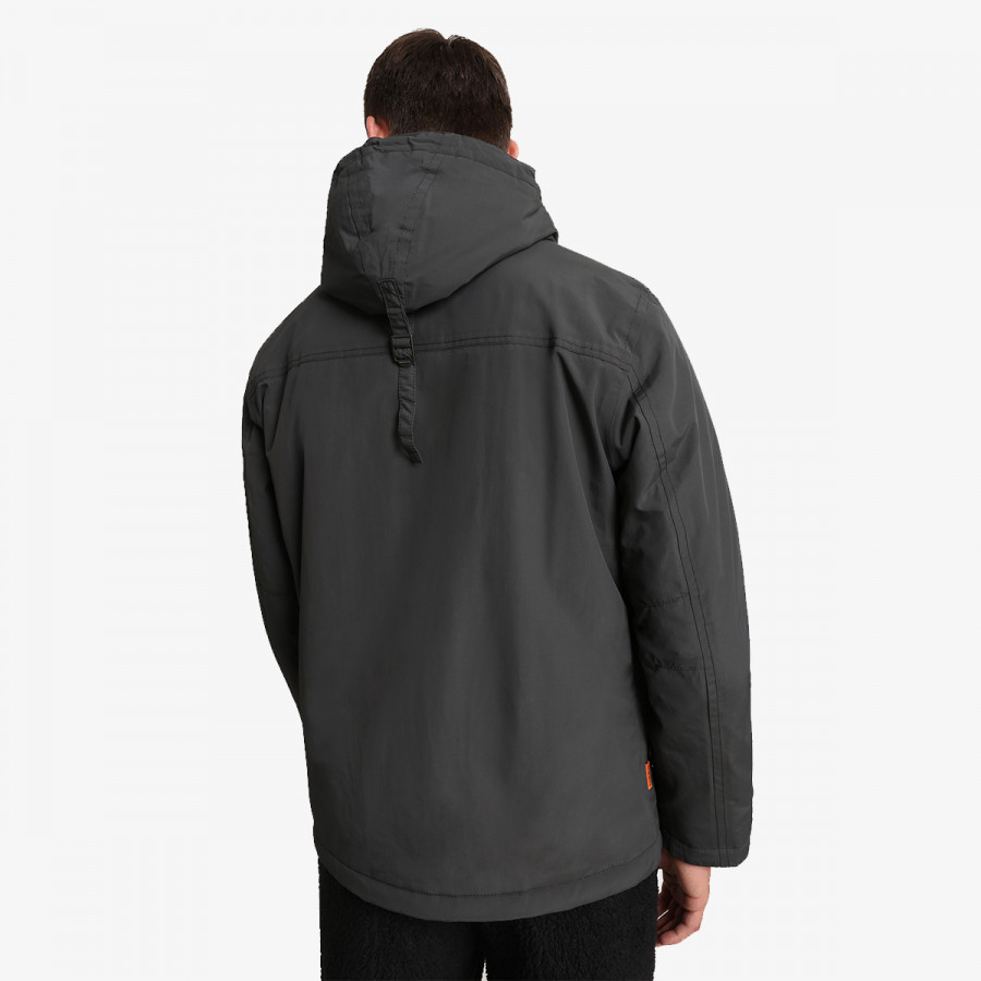 NAPAPIJRI Яке RAINFOREST WINTER 2 DARK GREY SOLID 