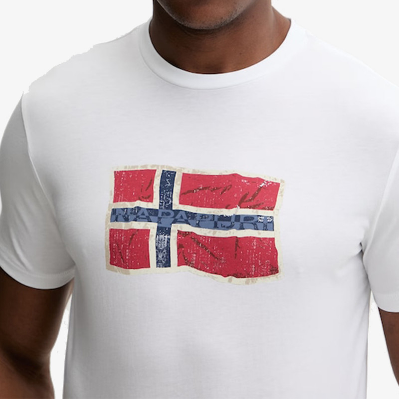 NAPAPIJRI Тенискa S-MAHSA SS 