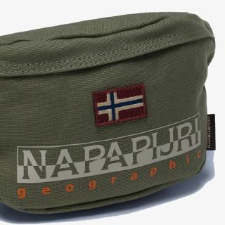 NAPAPIJRI Малка чанта HERING WB 3 GAE GREEN LICHEN 