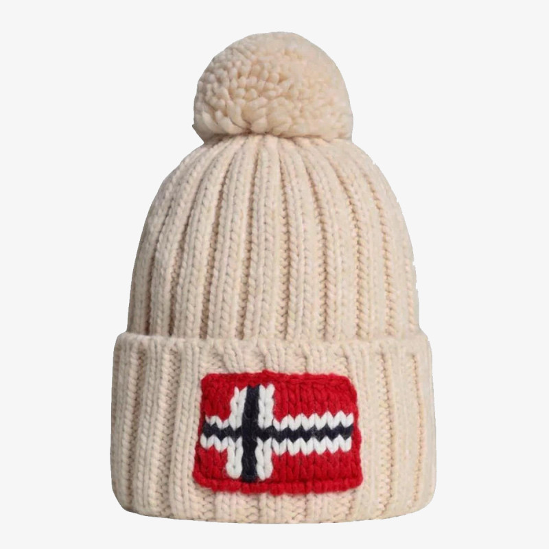 NAPAPIJRI Шапка SEMIURY 5 N1J BEIGE DIMITY 
