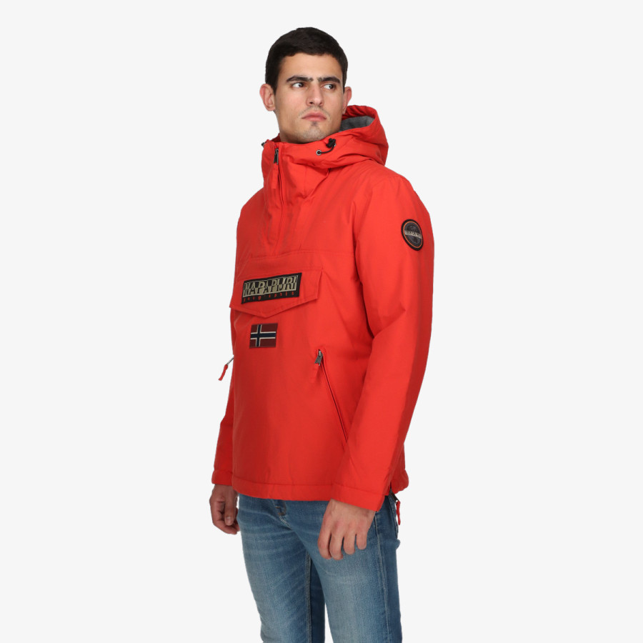 NAPAPIJRI Яке RAINFOREST POCKET 2 RED POPPY 