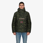 NAPAPIJRI Яке RAINFOREST PKT PRT 2 CAMO GREEN FBN 