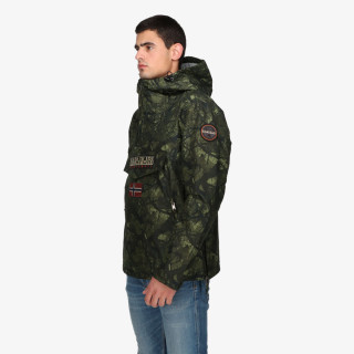 NAPAPIJRI Яке RAINFOREST PKT PRT 2 CAMO GREEN FBN 