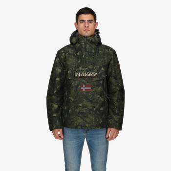 RAINFOREST PKT PRT 2 CAMO GREEN FBN