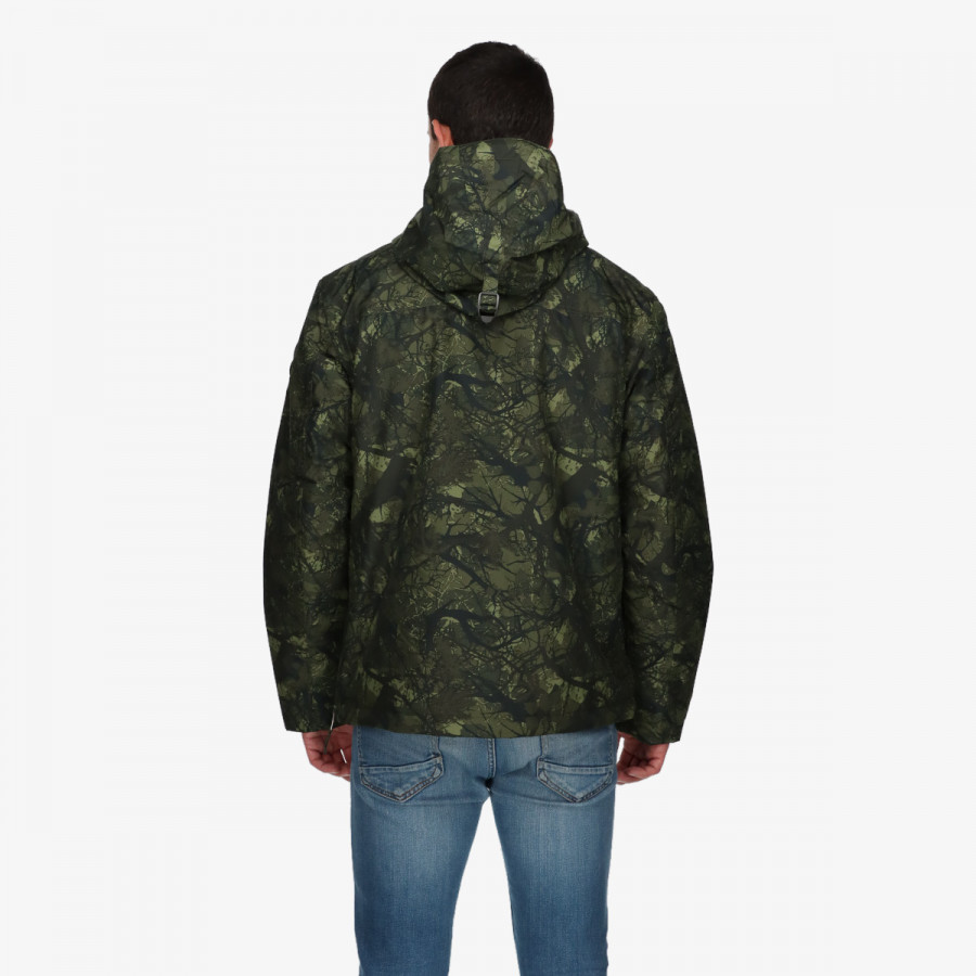 NAPAPIJRI Яке RAINFOREST PKT PRT 2 CAMO GREEN FBN 