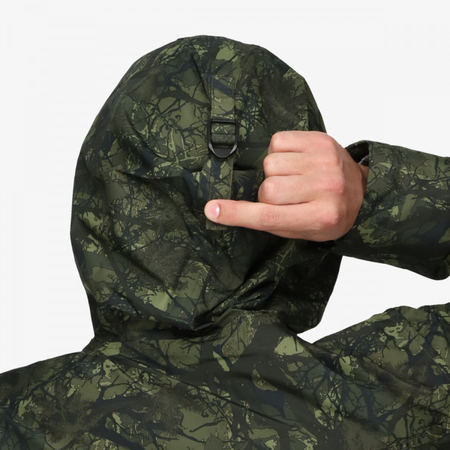 NAPAPIJRI Яке RAINFOREST PKT PRT 2 CAMO GREEN FBN 