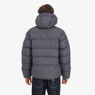 NAPAPIJRI Яке RAINFOREST OP WI PUF DARK GREY SOLID 