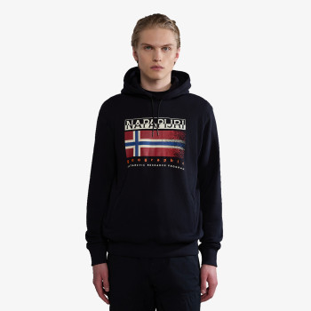 NAPAPIJRI Суитшърт NAPAPIJRI Суитшърт B-KREIS H 041 BLACK 