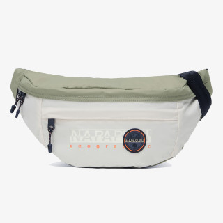 NAPAPIJRI Малка чанта H-CURVER WB N90 BEIGE SILVR N90 