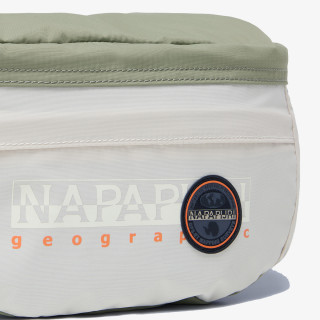 NAPAPIJRI Малка чанта H-CURVER WB N90 BEIGE SILVR N90 