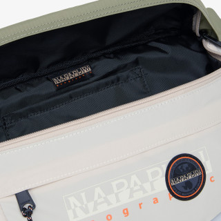 NAPAPIJRI Малка чанта H-CURVER WB N90 BEIGE SILVR N90 