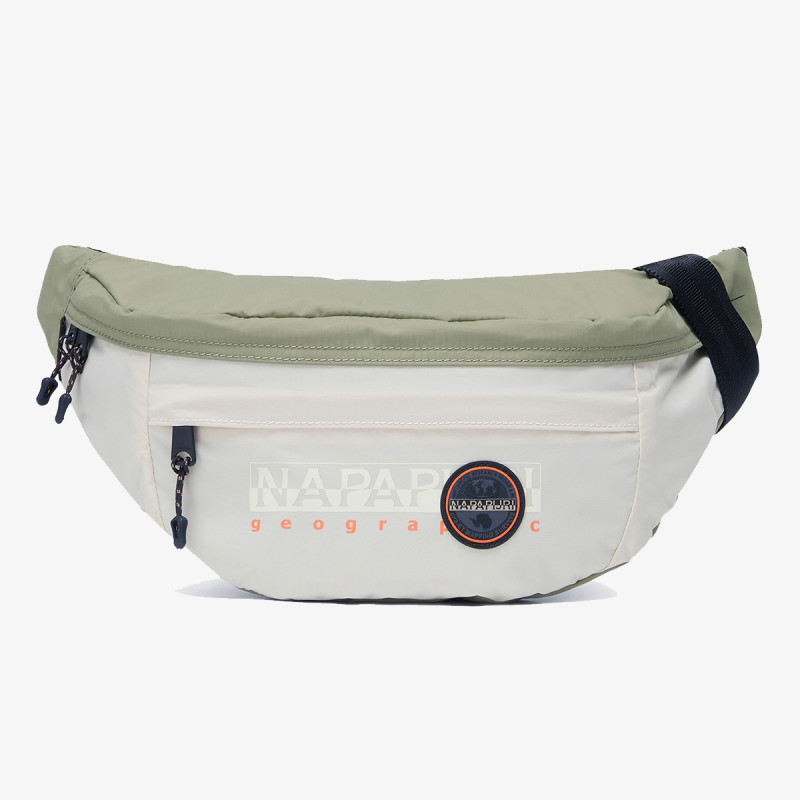 NAPAPIJRI Малка чанта H-CURVER WB N90 BEIGE SILVR N90 