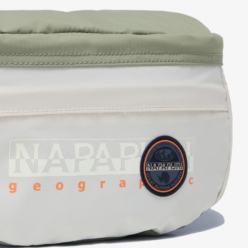 NAPAPIJRI Малка чанта H-CURVER WB N90 BEIGE SILVR N90 
