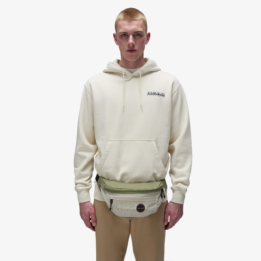 NAPAPIJRI Малка чанта H-CURVER WB N90 BEIGE SILVR N90 