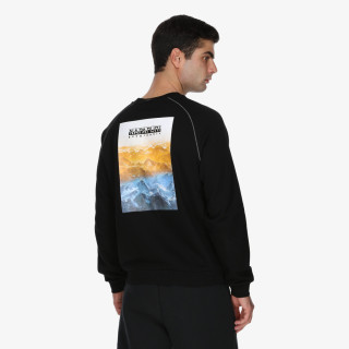 NAPAPIJRI Суитшърт B-ROLLIN C 041 BLACK 