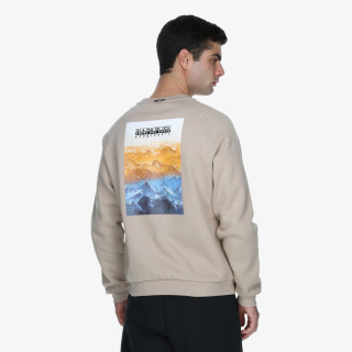 NAPAPIJRI Суитшърт B-ROLLIN C N1I BEIGE ROCKY 