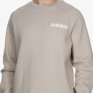 NAPAPIJRI Суитшърт B-ROLLIN C N1I BEIGE ROCKY 