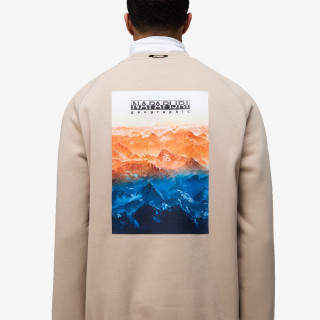 NAPAPIJRI Суитшърт B-ROLLIN C N1I BEIGE ROCKY 