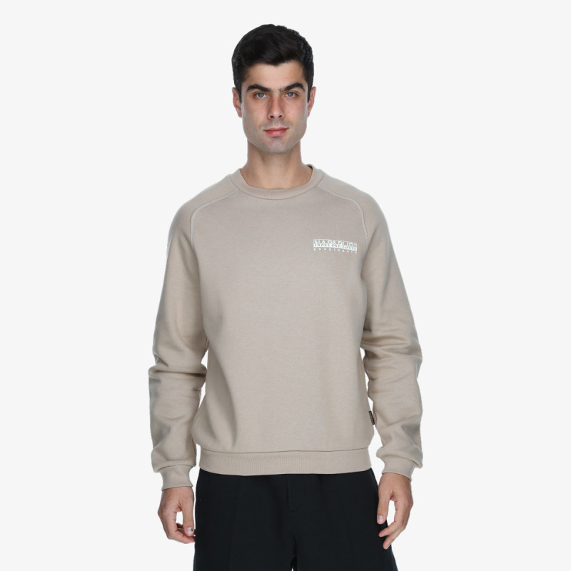 NAPAPIJRI Суитшърт B-ROLLIN C N1I BEIGE ROCKY 
