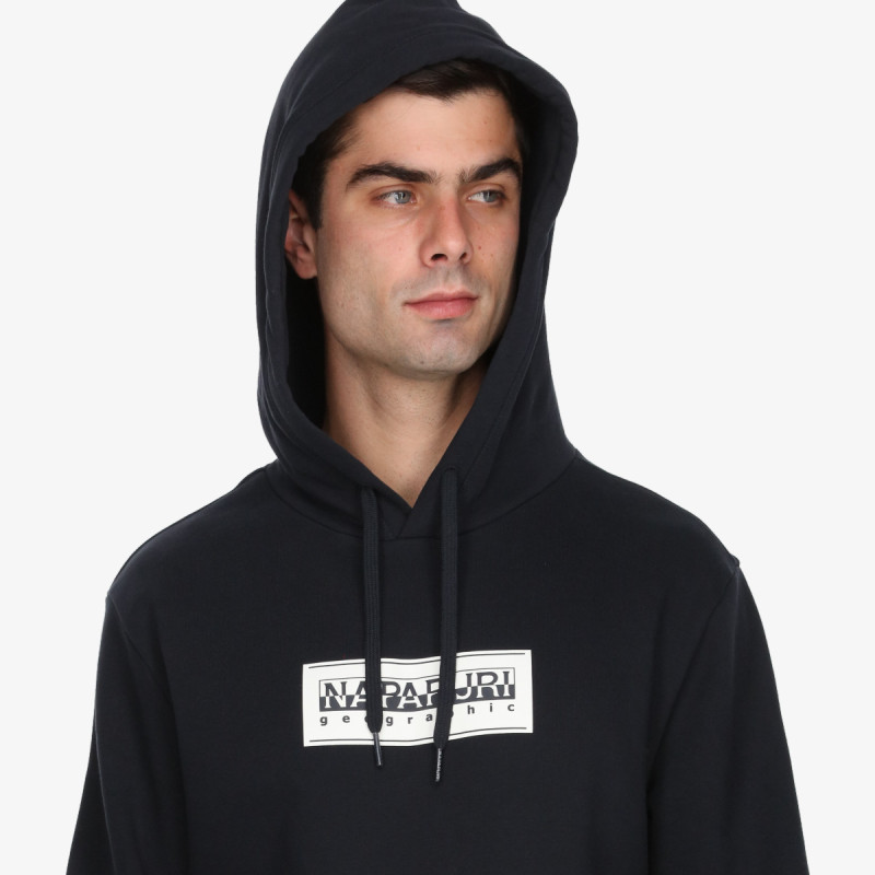 NAPAPIJRI Суитшърт B-SUZE H 041 BLACK 