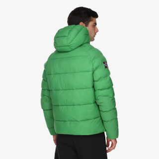 NAPAPIJRI Яке A-MOESA PUF G1T GREEN KELLY 