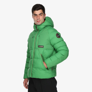 NAPAPIJRI Яке A-MOESA PUF G1T GREEN KELLY 