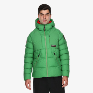 NAPAPIJRI Яке A-MOESA PUF G1T GREEN KELLY 
