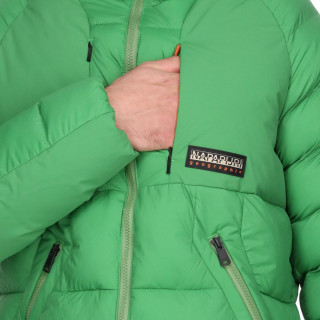 NAPAPIJRI Яке A-MOESA PUF G1T GREEN KELLY 