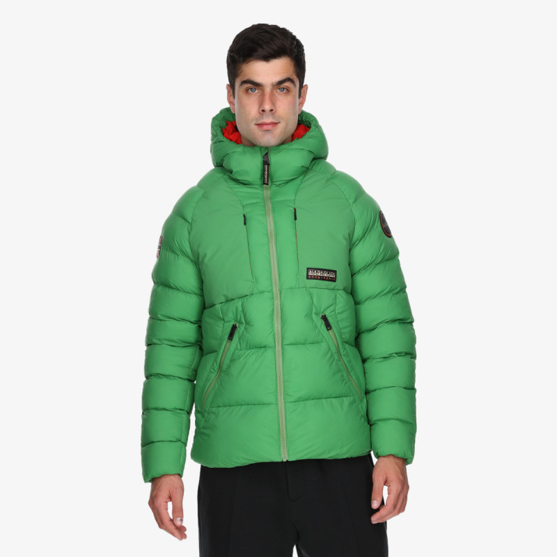 NAPAPIJRI Яке A-MOESA PUF G1T GREEN KELLY 