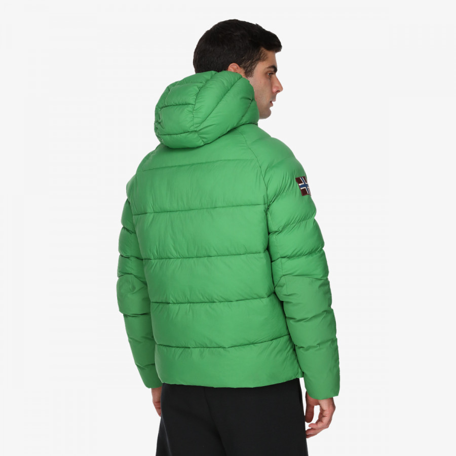 NAPAPIJRI Яке A-MOESA PUF G1T GREEN KELLY 