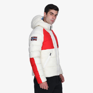 NAPAPIJRI Яке A-MOESA PUF N1J BEIGE DIMITY 