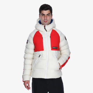 NAPAPIJRI Яке A-MOESA PUF N1J BEIGE DIMITY 
