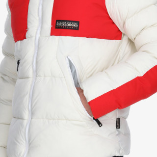 NAPAPIJRI Яке A-MOESA PUF N1J BEIGE DIMITY 