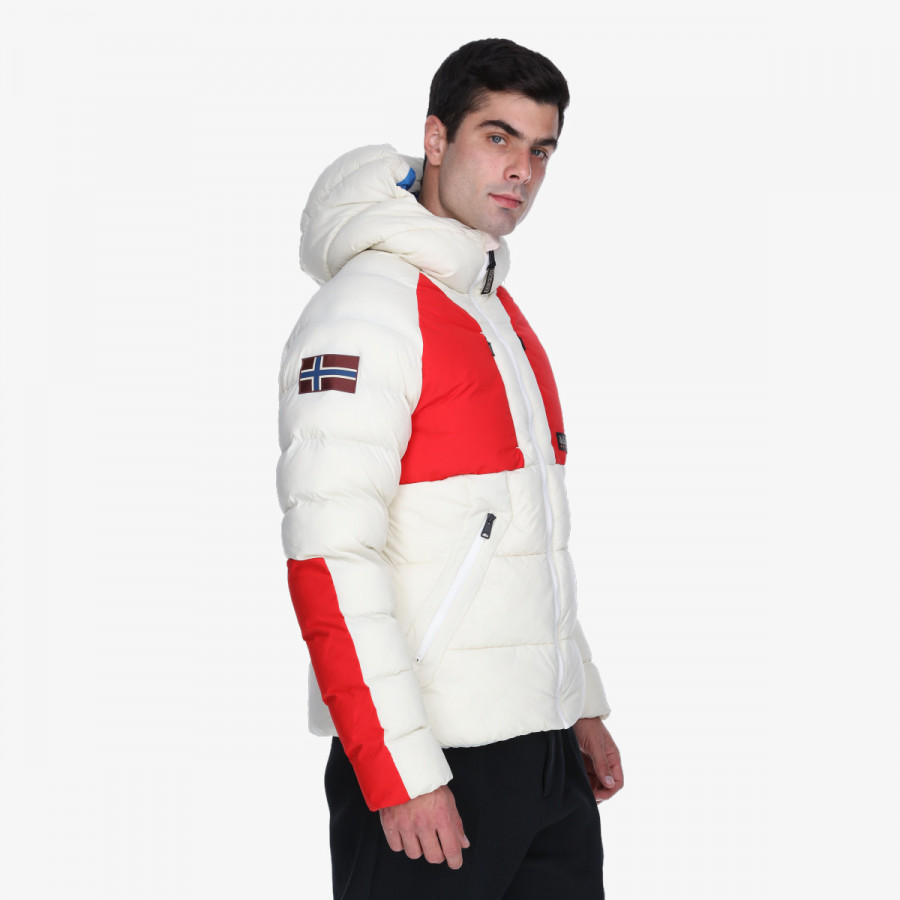 NAPAPIJRI Яке A-MOESA PUF N1J BEIGE DIMITY 