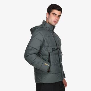 NAPAPIJRI Яке RF PUFFER OPEN G1S GREEN URBAN 